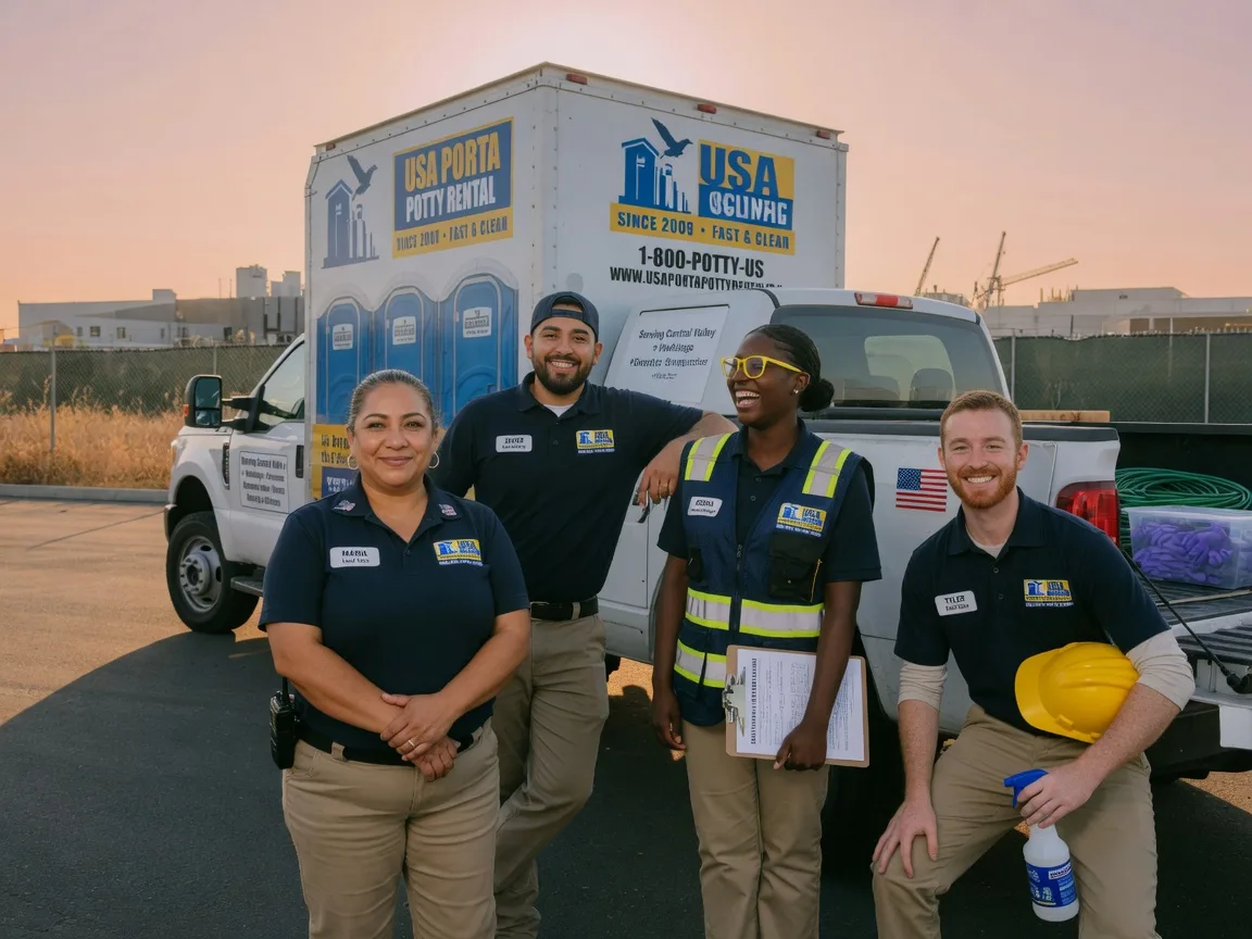 Portable Toilet Rental company in Ridgeway, OH