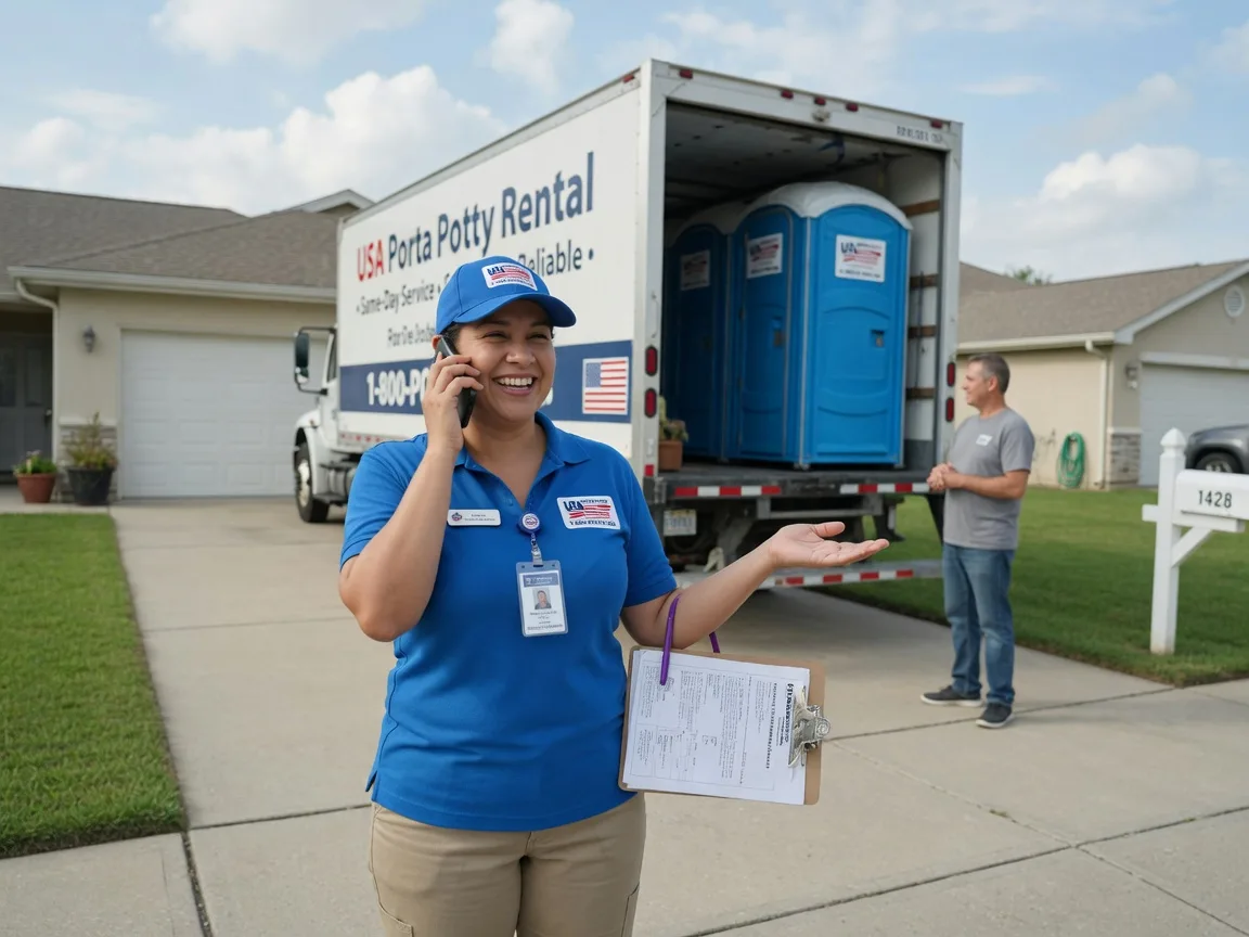 Portable Toilet Rental Ridgeway, OH FAQs