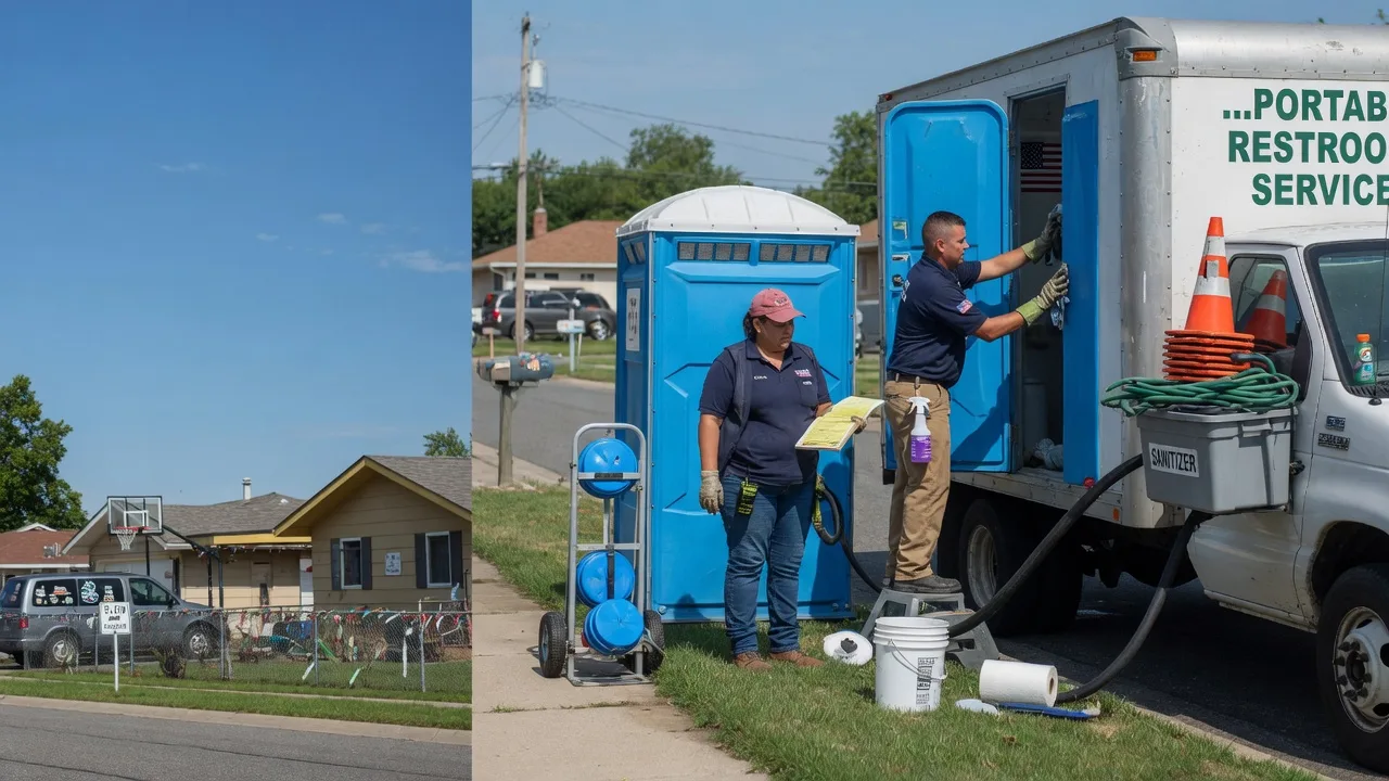 Portable Toilet Rental in Ridgeway, OH near me